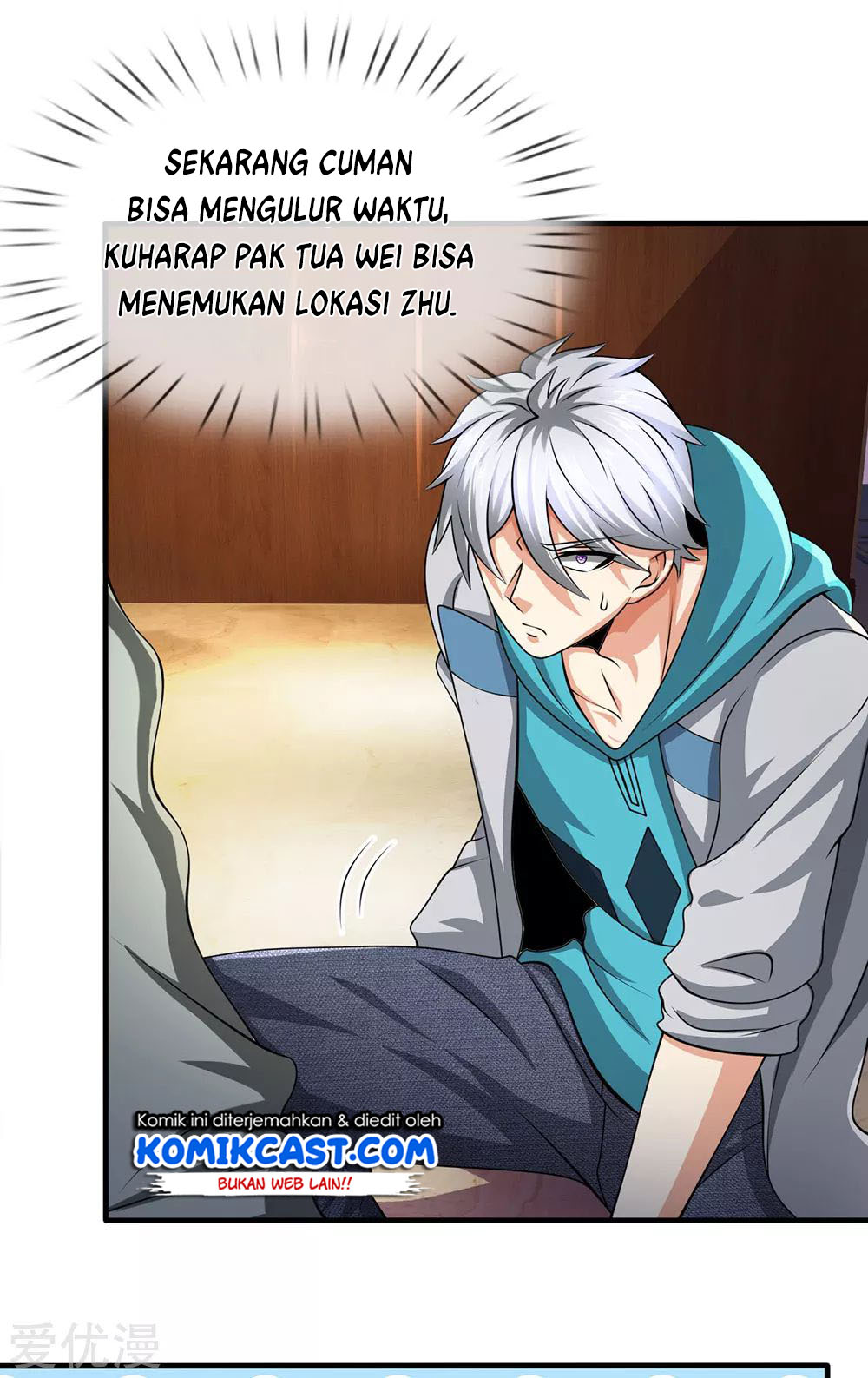 City of Heaven TimeStamp (Urban Rebellion) Chapter 78 Gambar 15